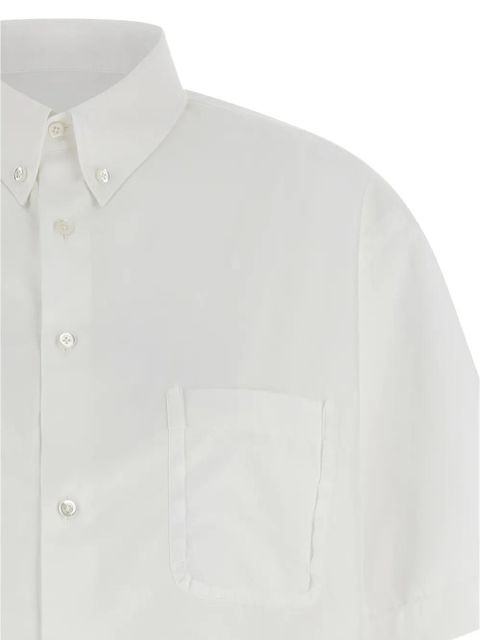Maison Margiela asymmetric shirt - White - zdjęcie produktu nr 2