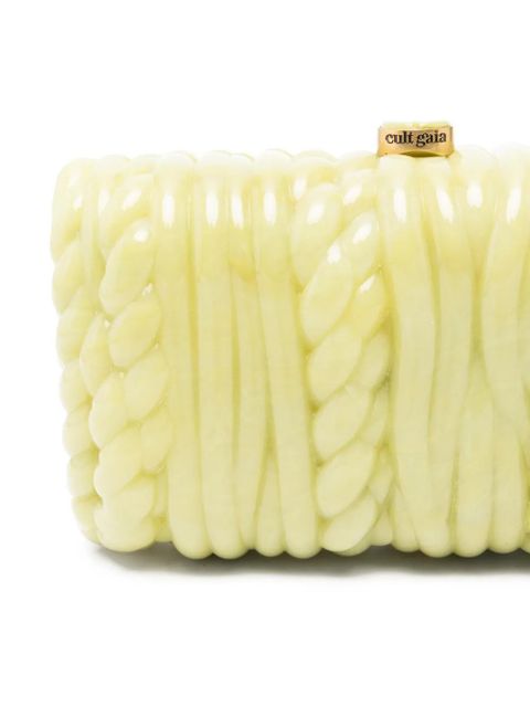 Cult Gaia Helene clutch - Green