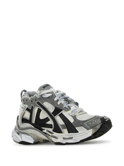 Balenciaga Runner panelled-design sneakers - Grey - zdjęcie produktu nr 2
