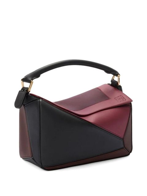 LOEWE small Puzzle tote bag - Black - zdjęcie produktu nr 2