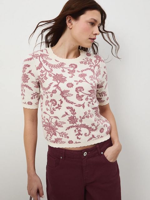 Medicine t-shirt damski kolor beżowy