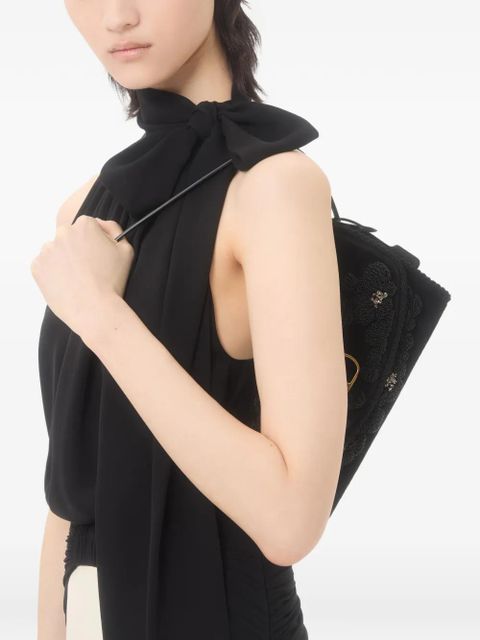 Valentino Garavani Georgette top - Black