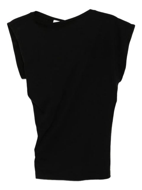 AGOLDE Beth T-shirt - Black - zdjęcie produktu nr 1