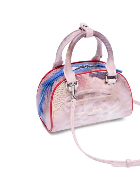 Diesel 1DR Dome d-embossed tote bag - Pink