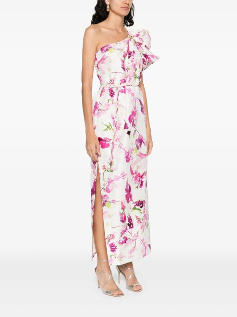 Aje Cira midi dress - White