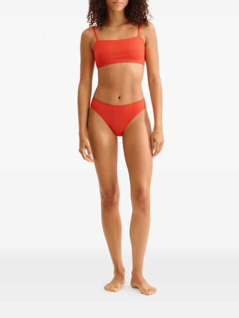 ERES Coulisses high-waisted brief - Orange