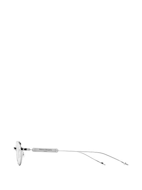 Maison Margiela x Gentle Monster Eden 02 round-frame glasses - Silver