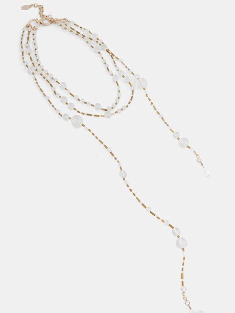 Weekend Max Mara naszyjnik damski metalowy ACERTO - zdjęcie produktu nr 1