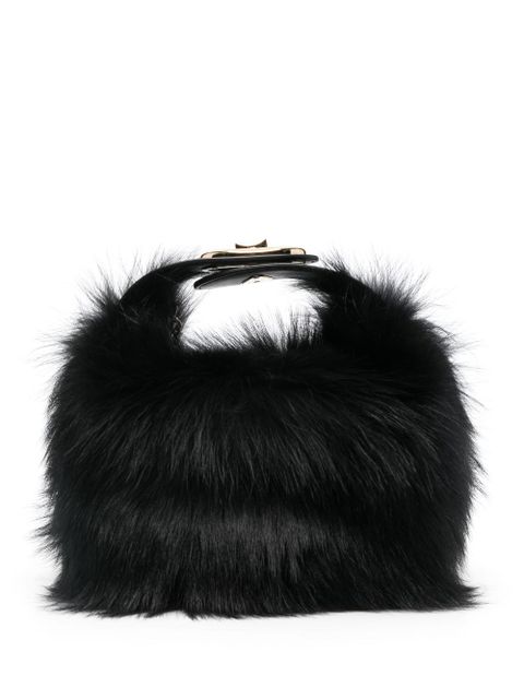 Valentino Garavani The Bold Edition VLogo mini bag - Black - zdjęcie produktu nr 1