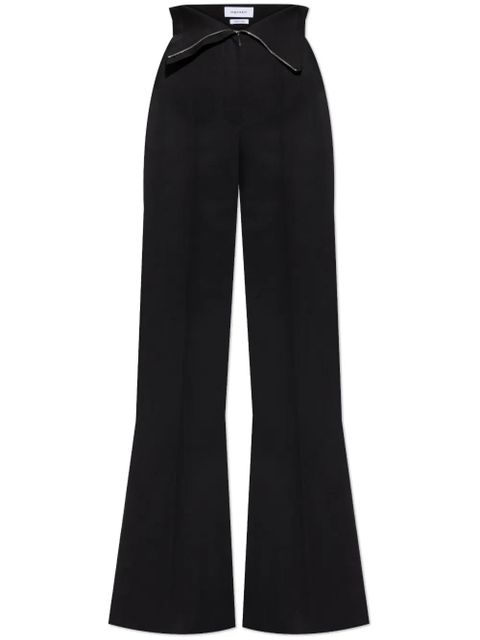 Alexander McQueen wool trousers - Black - zdjęcie produktu nr 1
