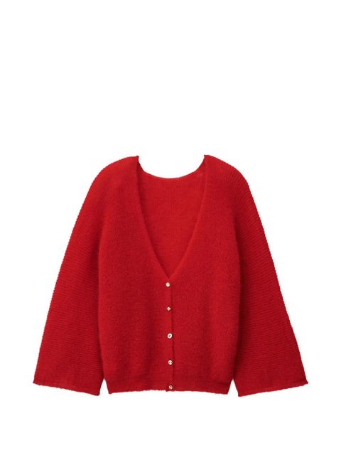 Ba&Sh Isaac buttoned cardigan - Red - zdjęcie produktu nr 1