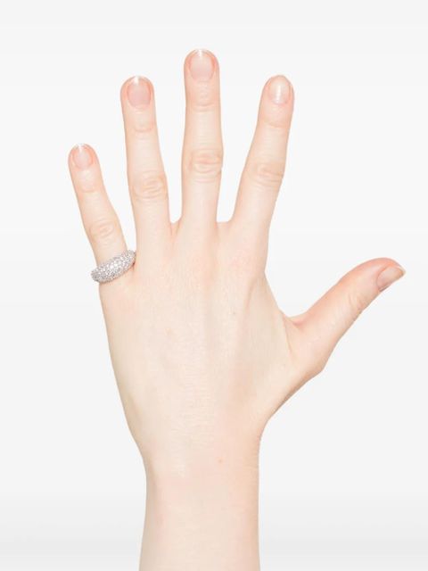 Swarovski Sublima domed ring - Silver - zdjęcie produktu nr 2