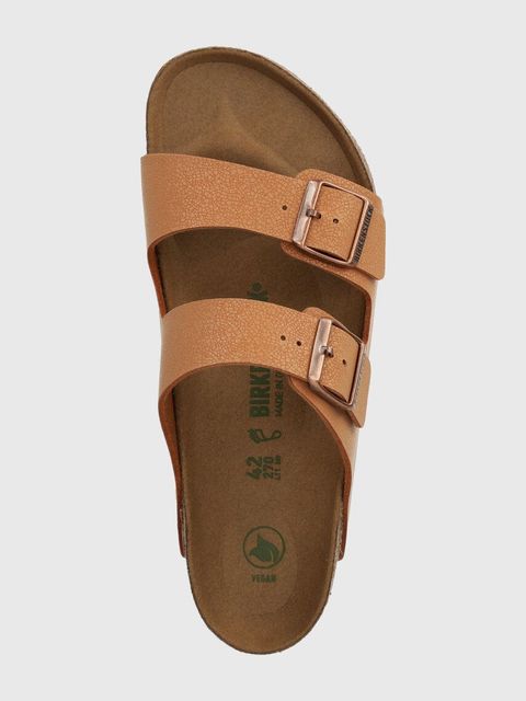 Birkenstock klapki Arizona kolor pomarańczowy 1025006