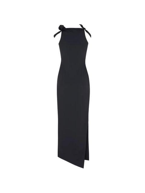 Coperni sleeveless asymmetric dress - Black - zdjęcie produktu nr 2