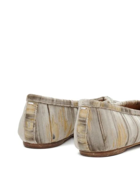 Maison Margiela Tabi ballet flats - Neutrals