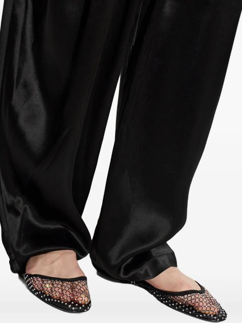 Christopher Esber Minette ballet flats - Black