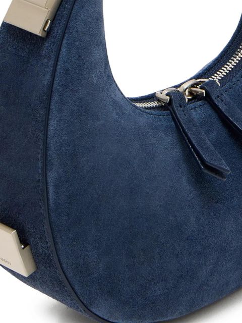Osoi mini Toni suede satchel bag - Blue
