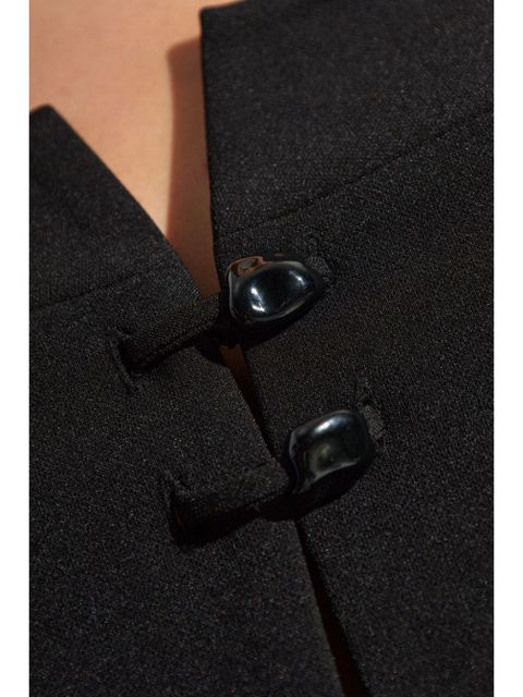 Cult Gaia Octavia top - Black