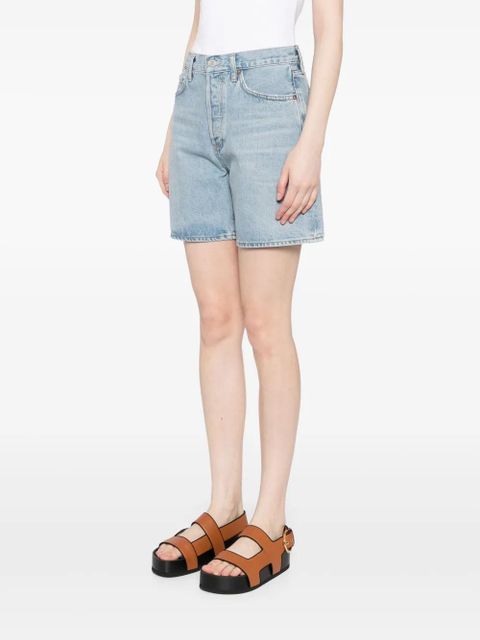 AGOLDE Dame shorts - Blue