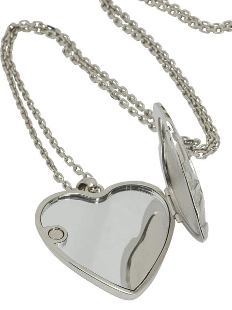 PUCCI heart pendant necklace - Silver - zdjęcie produktu nr 2