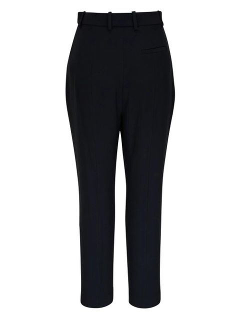 Alexander McQueen high-waisted tailored trousers - Black - zdjęcie produktu nr 2