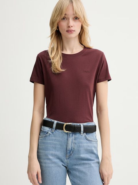 BOSS Orange t-shirt bawełniany