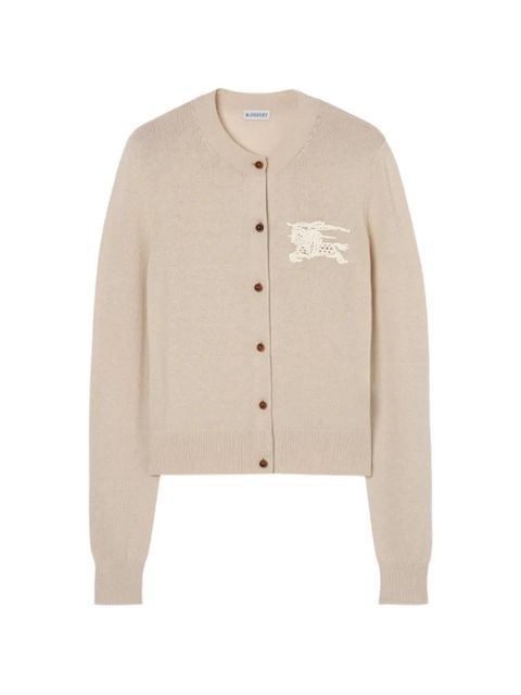 Burberry EKD cotton wool cardigan - Neutrals - zdjęcie produktu nr 1