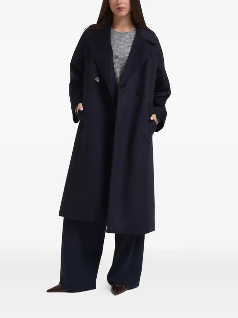 Weekend Max Mara Resina double-breasted coat - Blue