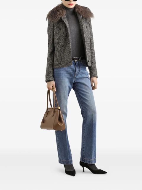 Dolce & Gabbana logo-plaque jeans - Blue - zdjęcie produktu nr 2