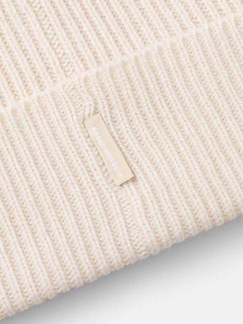 Helly Hansen czapka wełniana kolor beżowy wełniana - zdjęcie produktu nr 2