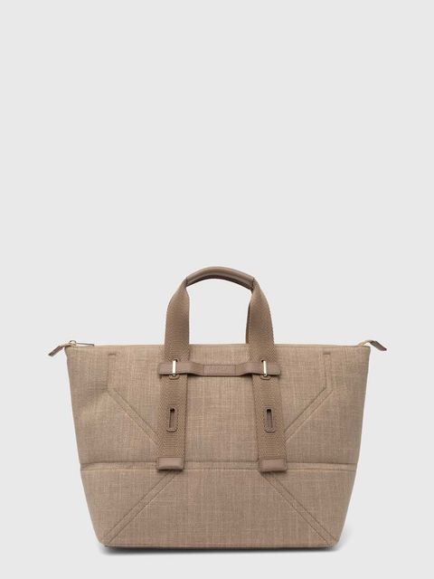 Furla torebka kolor beżowy WB01198 BX3015 3129S