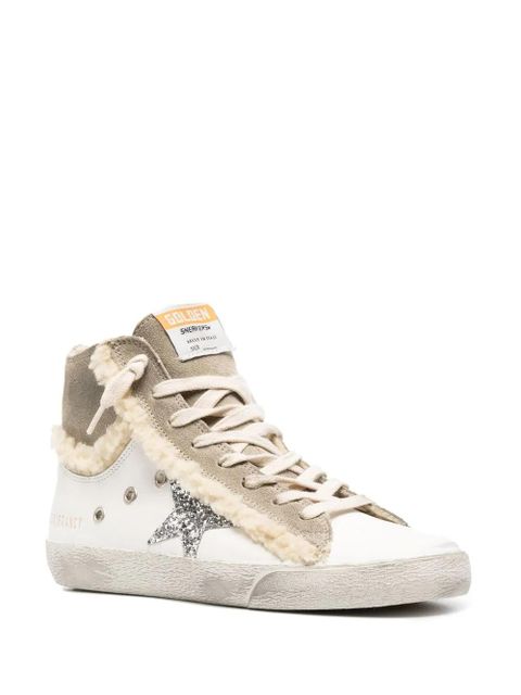Golden Goose Francy high-top sneakers - White - zdjęcie produktu nr 2