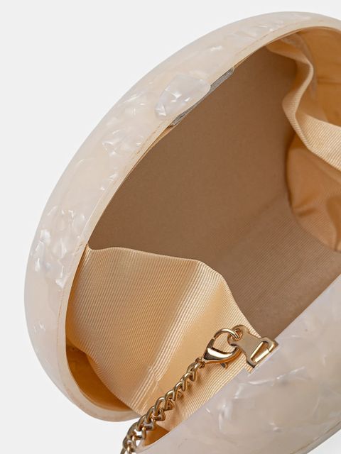 Answear.LAB kopertówka kolor beżowy