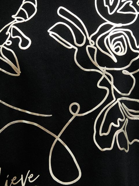 Morgan t-shirt damski kolor czarny DSUCCES