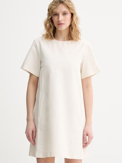 Weekend Max Mara sukienka bawełniana ALOA - zdjęcie produktu nr 1