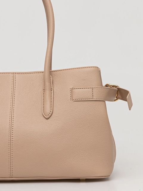 Patrizia Pepe torebka skórzana kolor pomarańczowy 8B0305 L162 - zdjęcie produktu nr 2