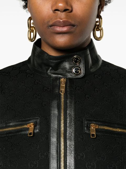 Gucci GG canvas jacket - Black