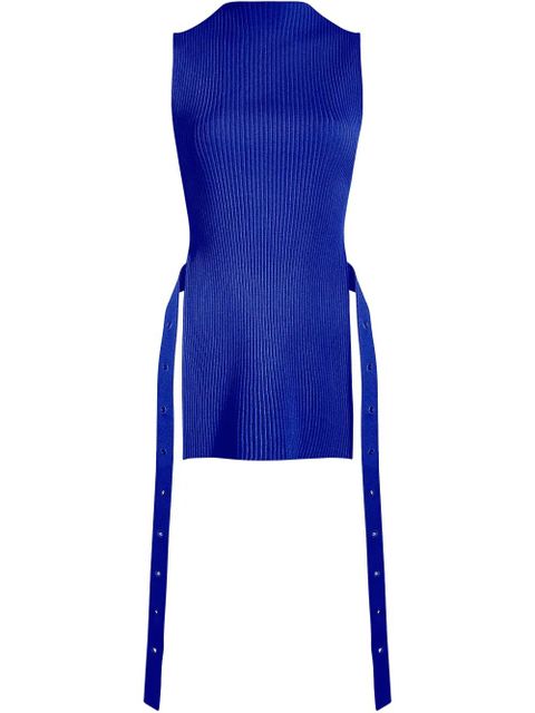 Proenza Schouler Rita tank top - Blue - zdjęcie produktu nr 1