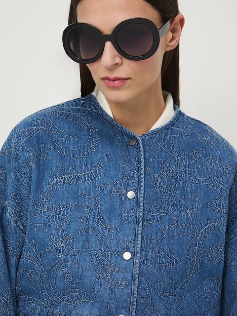 Medicine kurtka jeansowa bawełniana