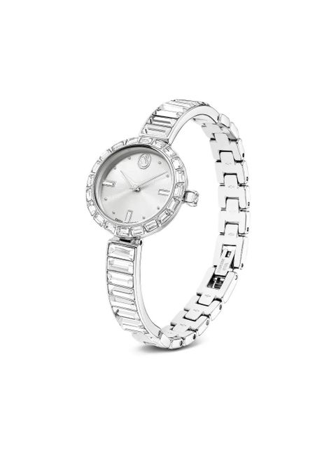 Swarovski Matrix Bangle 25mm - Silver - zdjęcie produktu nr 1