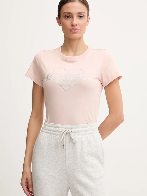 Guess t-shirt bawełniany NARCISO - zdjęcie produktu nr 1