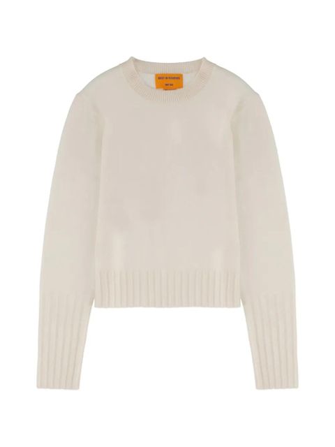 Guest In Residence crew-neck sweater - Neutrals - zdjęcie produktu nr 1