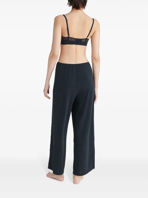 ERES Virginie Graphic lace panel trousers - Blue - zdjęcie produktu nr 2