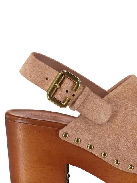 Chloé Jeannette buckle-fastening pumps - Neutrals - zdjęcie produktu nr 2