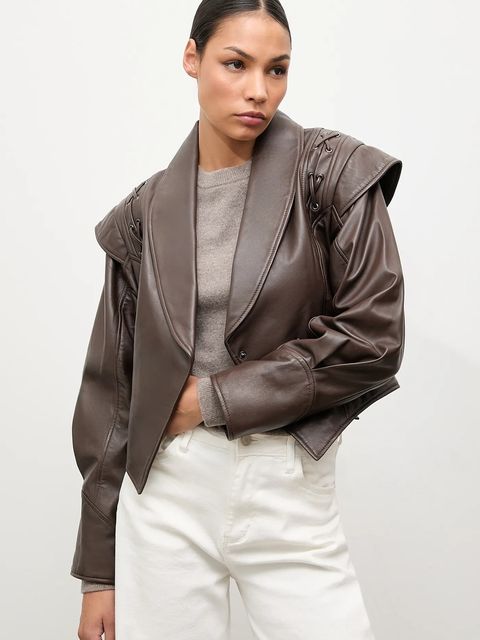 Answear.LAB kurtka skórzana