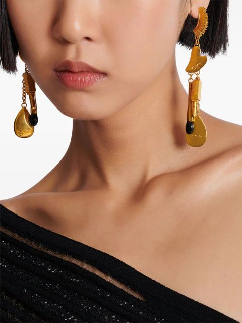 Balmain Beauty Charms earrings - Gold - zdjęcie produktu nr 2