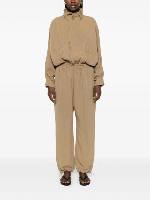 The Frankie Shop drawstring jumpsuit - Neutrals