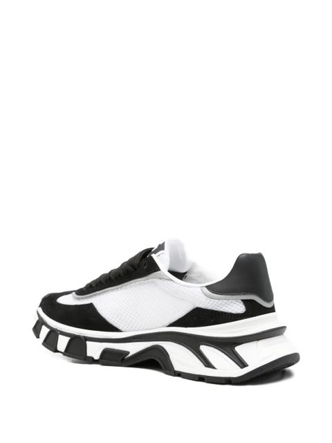 Dolce & Gabbana logo-patch sneakers - White