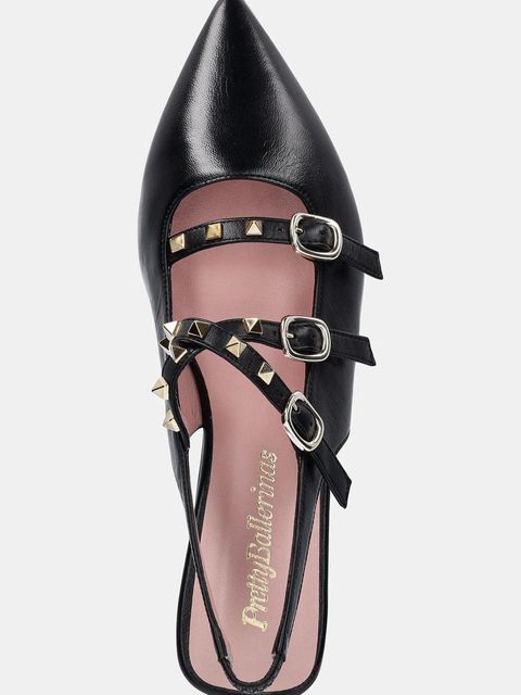 Pretty Ballerinas baleriny skórzane Yvette