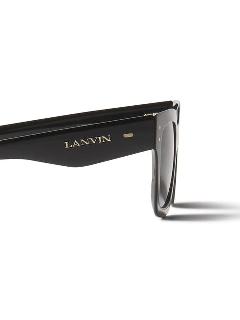 Lanvin wayfarer-frame sunglasses - Black
